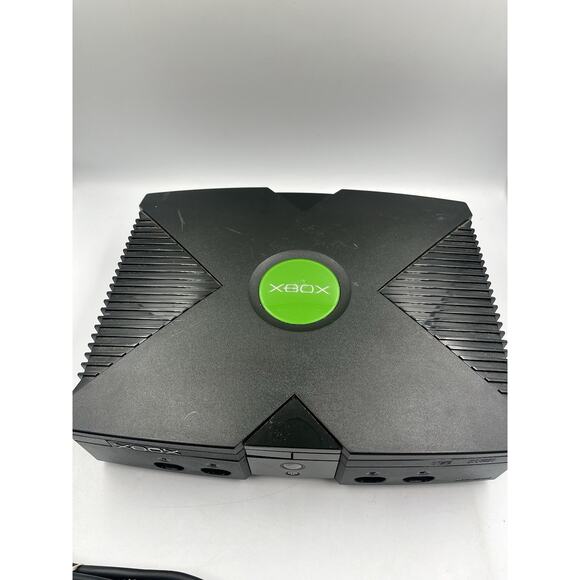 Microsoft Original Xbox Console w/ OEM Controller & AV Cord Tested Working - Picture 16 of 16